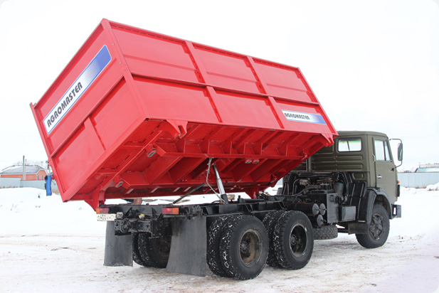Автомобиль-самосвал с боковой разгрузкой «AGROMASTER-6512/10» «AGROMASTER-6512/14»