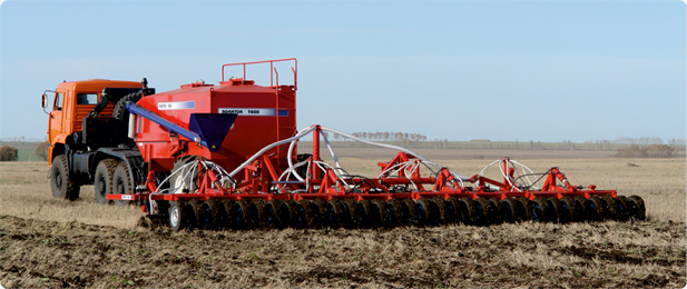 Автомобильные посевные комплексы «AGRATOR-АВТО»