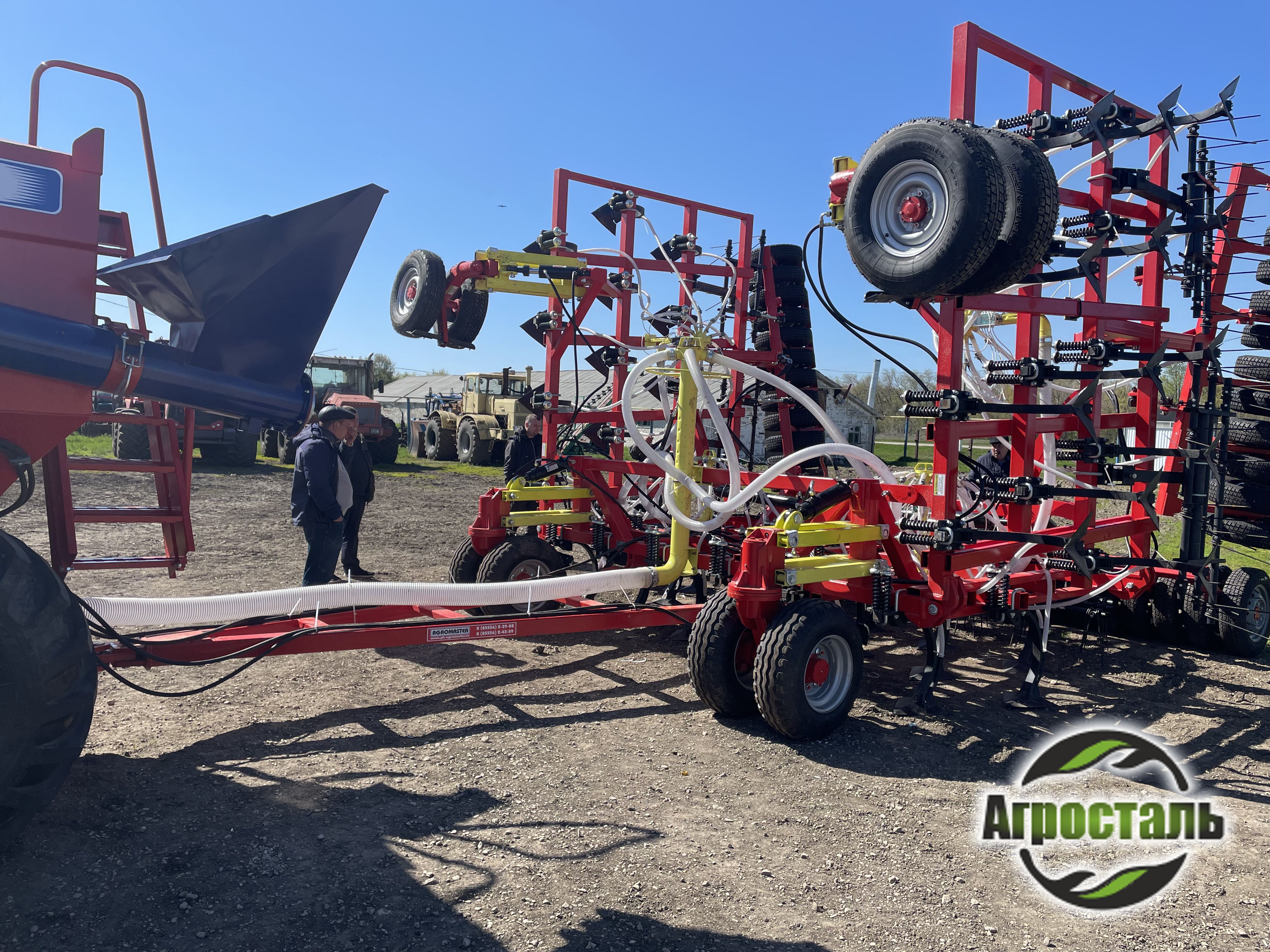 АГРАТОР(AGRATOR) СБОРКА УСТАНОВКА СИСТЕМЫ КОНТРОЛЯ ВЫСЕВА ДОСТАВКА