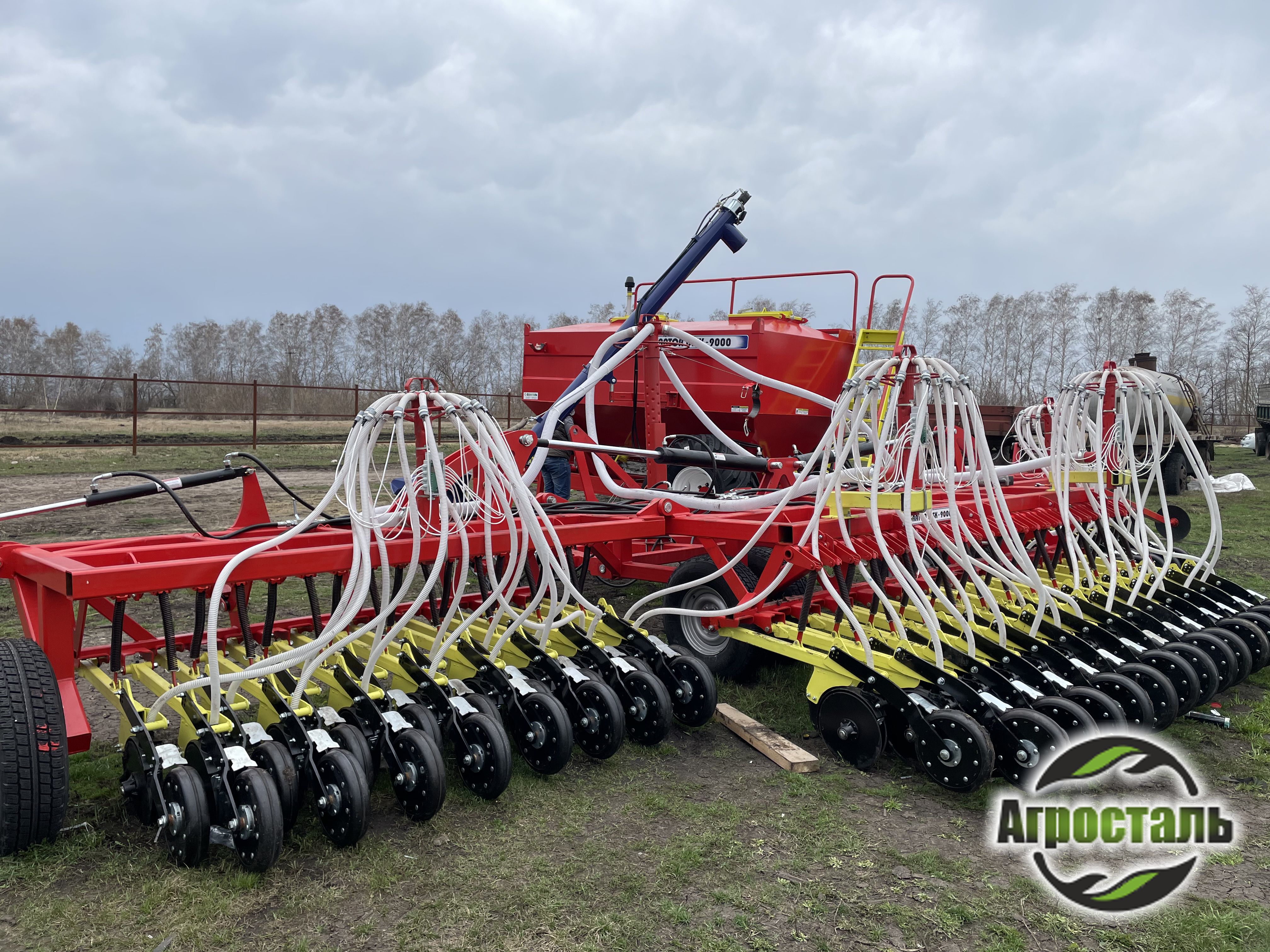Дисковые посевные комплексы «AGRATOR DISK»