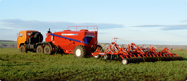 Автомобильные посевные комплексы «AGRATOR-АВТО»