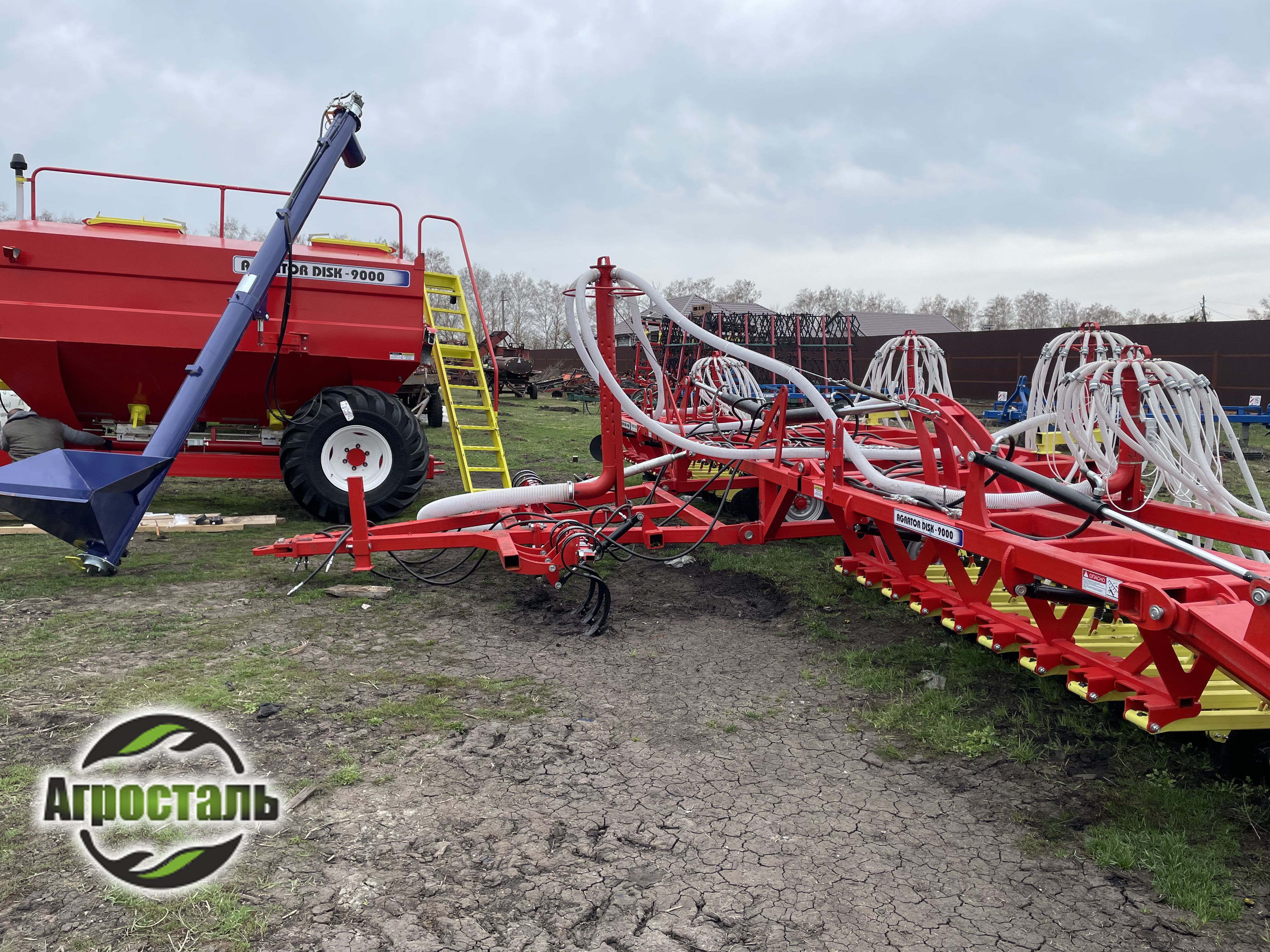 Дисковые посевные комплексы «AGRATOR DISK»