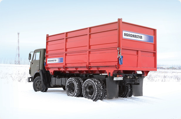 Автомобиль-самосвал с боковой разгрузкой «AGROMASTER-6512/10» «AGROMASTER-6512/14»