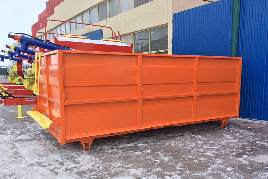 Автомобильный прицеп «AGROMASTER-8612»