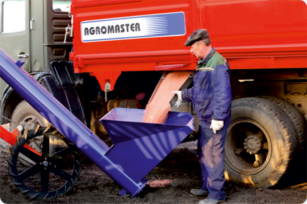 Автомобиль-самосвал с боковой разгрузкой «AGROMASTER-6512/10» «AGROMASTER-6512/14»