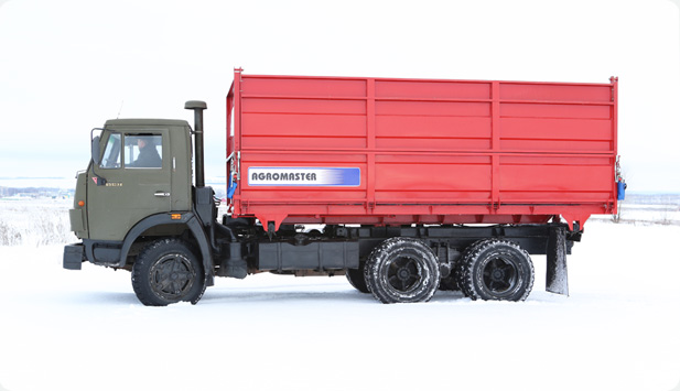 Автомобиль-самосвал с боковой разгрузкой «AGROMASTER-6512/10» «AGROMASTER-6512/14»